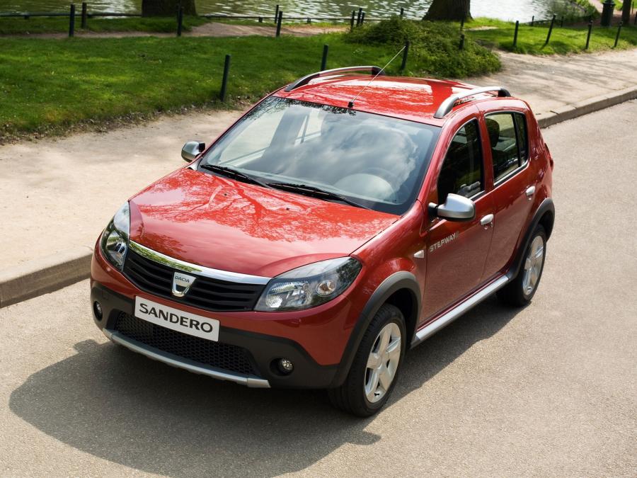  Dacia Sandero Stepway 2009 года  (фото 21 из 45)